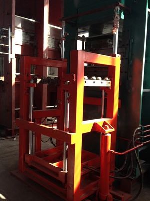 Machine de vulcanisation électrique de polissage de presse de plaque de chauffage