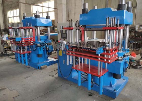 Machine de vulcanisation hydraulique 250T 642*600mm de presse de joints en caoutchouc de plateau