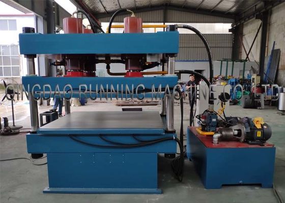 Pression de vulcanisation hydraulique en caoutchouc de la machine 200T de presse