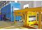 Bande de conveyeur en acier de corde 10 mètres machine de bâti hydraulique de vulcanisation hydraulique d'équipement/bande de conveyeur
