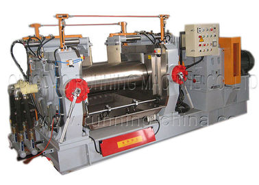 Machine en caoutchouc de moulin de mélange de 12 pouces, contrôle de mélange en caoutchouc de PLC de l'équipement 5.5kw