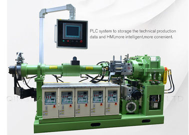 Machine froide à commande hydraulique d'extrudeuse d'alimentation, équipement d'extrusion de silicone