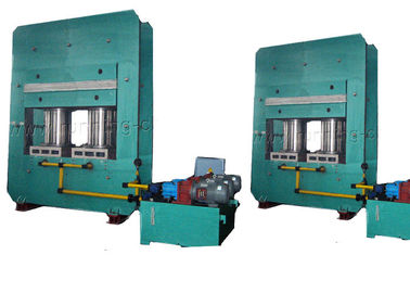 Machine de fabrication en caoutchouc automatique, machine de vulcanisation en caoutchouc de presse pour la feuille en caoutchouc