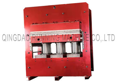 Machine de vulcanisation en caoutchouc automatique de presse du contrôle 800T de PLC taille de plaque de chauffage de 2000 * de 1200mm