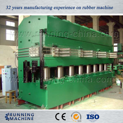 machine de fabrication unique en caoutchouc de vulcanisation en caoutchouc de machine de la presse 160T