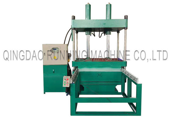 qualité  1000 * 1000mm Rubber Tiles Making Machine, Rubber Powder Tile Molding Press Machine usine