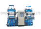 Type complètement automatique machine en caoutchouc de presse à compression de vide avec la plaque de chauffage de 1000*500mm