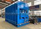 Machine de vulcanisation hydraulique à une seule couche de presse de bande de conveyeur 1600mm * 6000mm